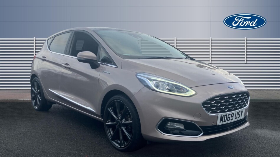 Ford Fiesta Vignale 1.0 EcoBoost 5dr Petrol Hatchback